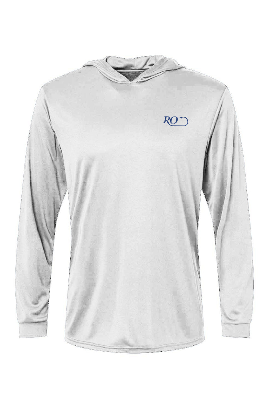 Bahama Hooded LS Tee - White